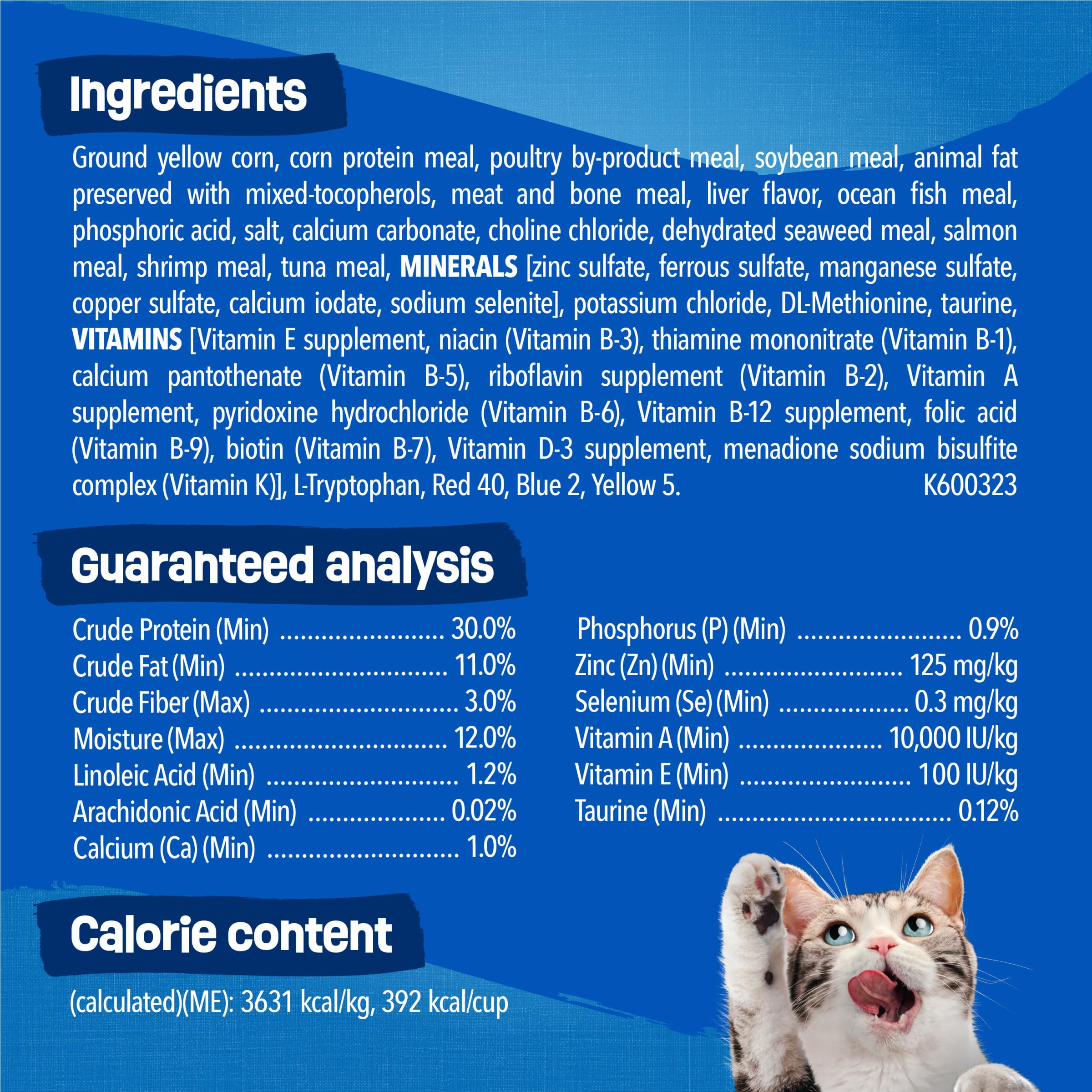 Friskies Purina comparaison taille pour visualiser dimensions réelles