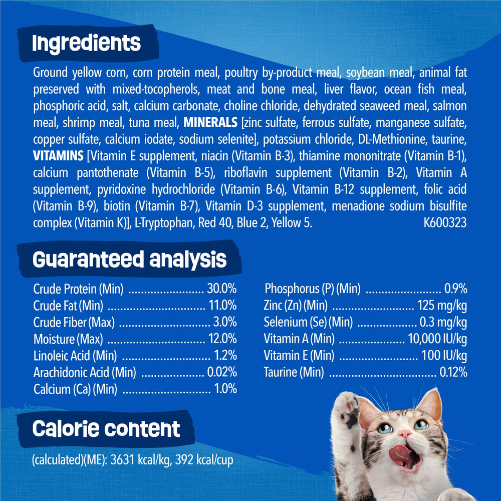 Friskies Purina comparaison taille pour visualiser dimensions réelles