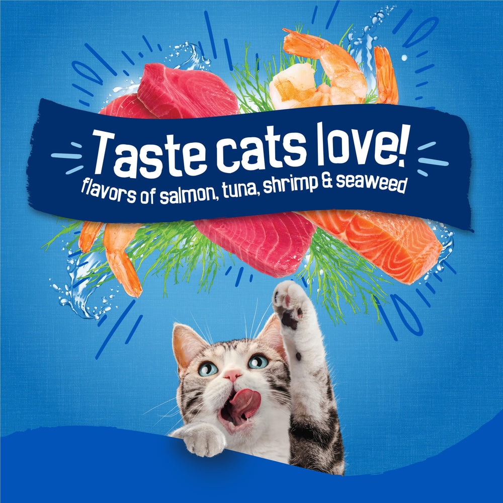 Friskies Purina croquettes dans une coupe pour portionnement facile