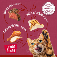 Purina Friskies étiquette nutritionnelle lisible pour information client