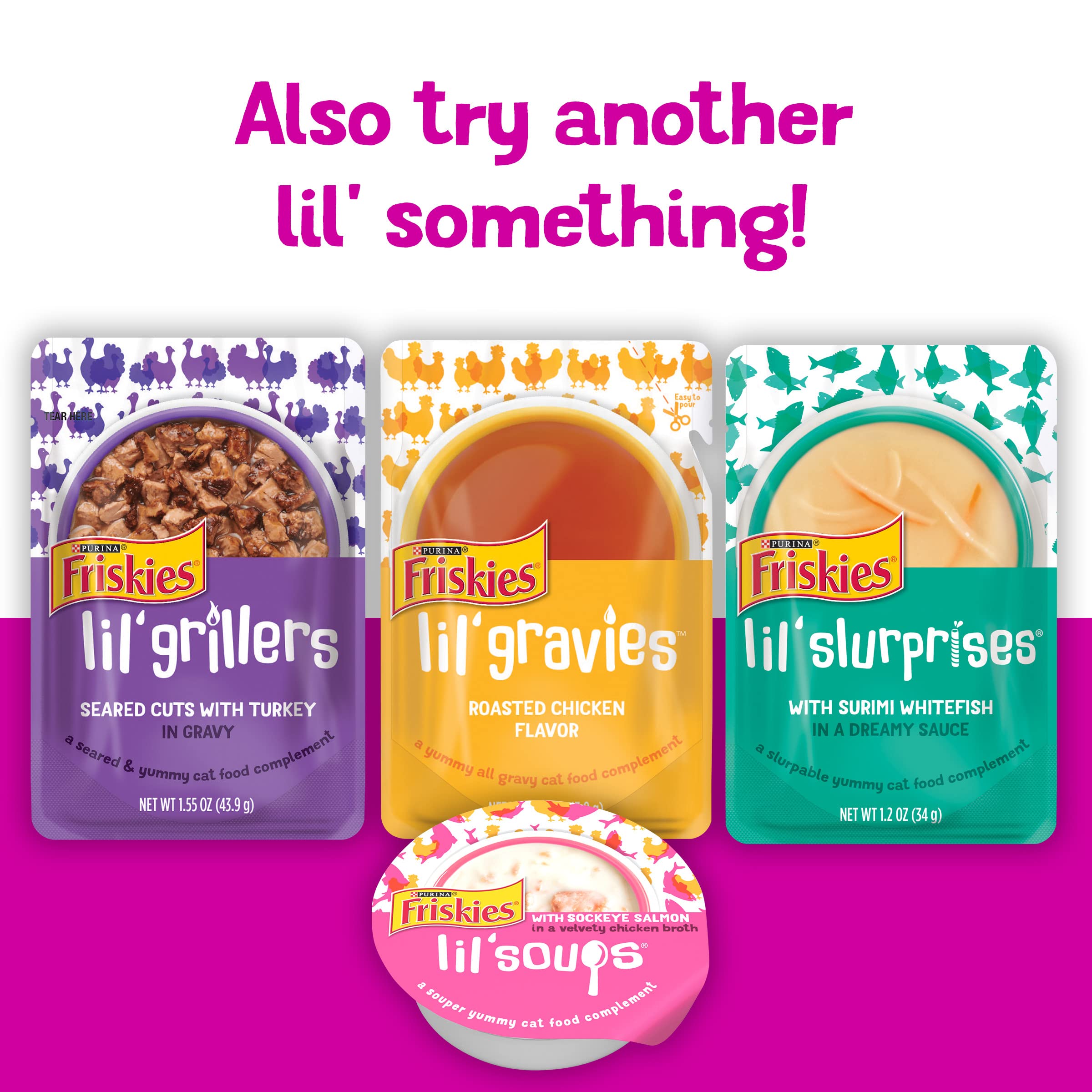Friskies Purina étiquette et liste d'ingrédients pour informations claires