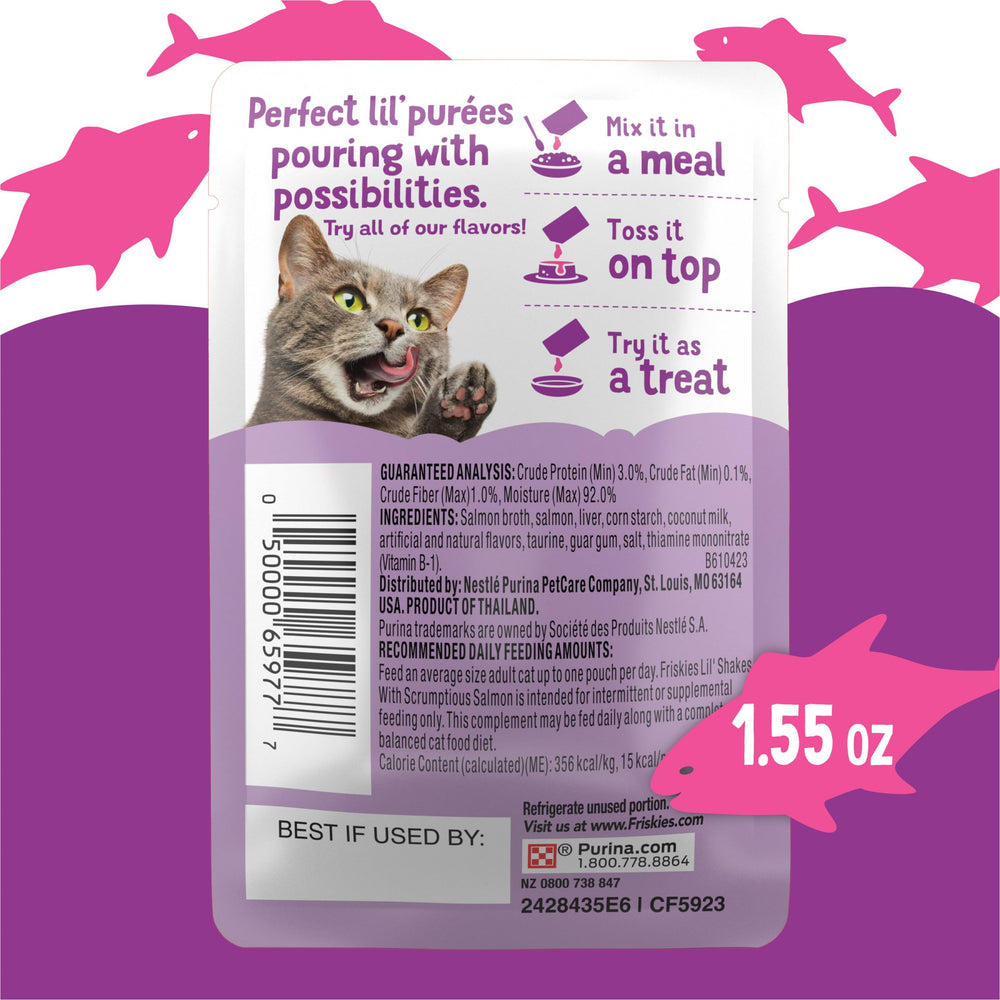 Friskies Purina présentation des 16 sachets pour stockage facile