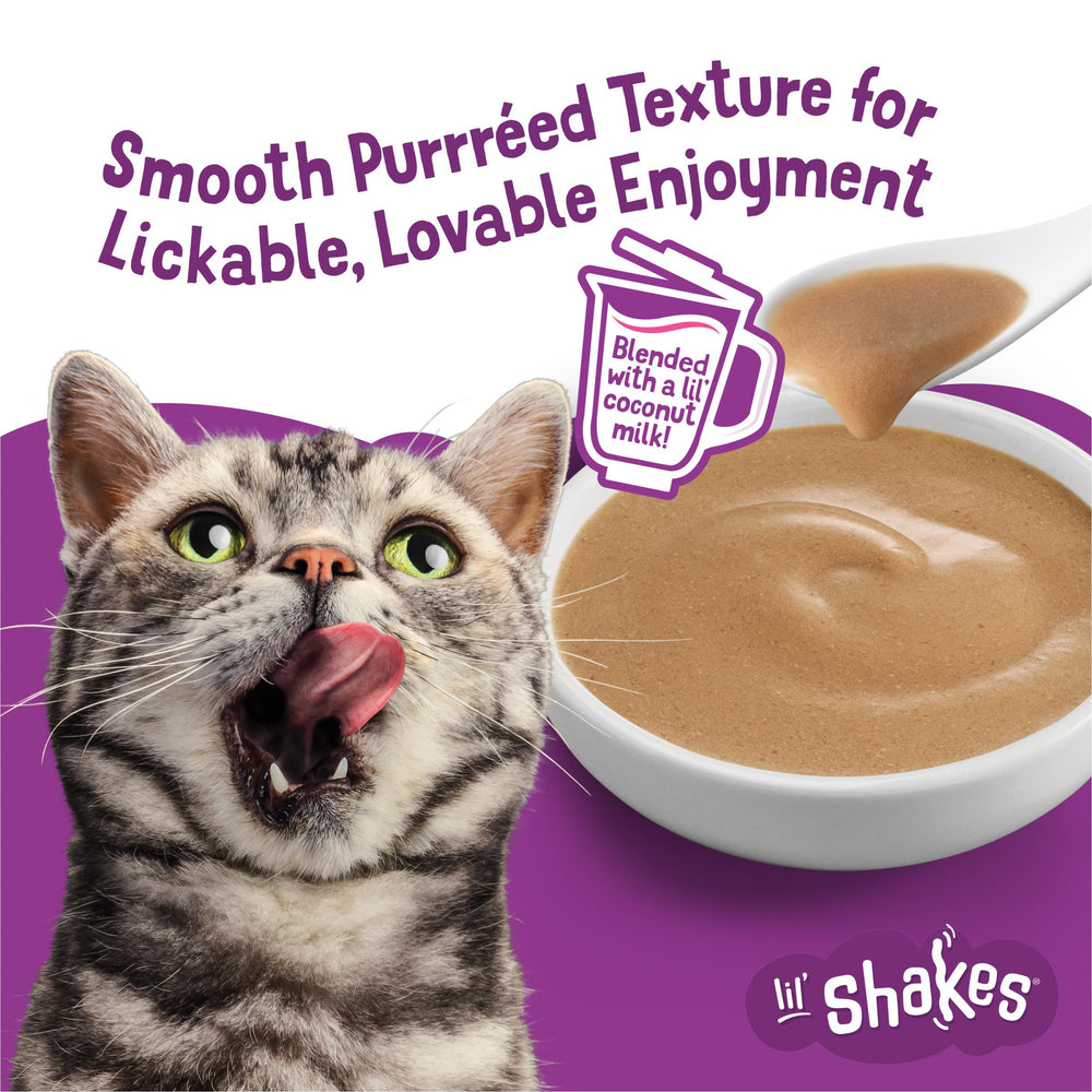 Friskies Purina versé sur croquettes montrant meilleure appétence
