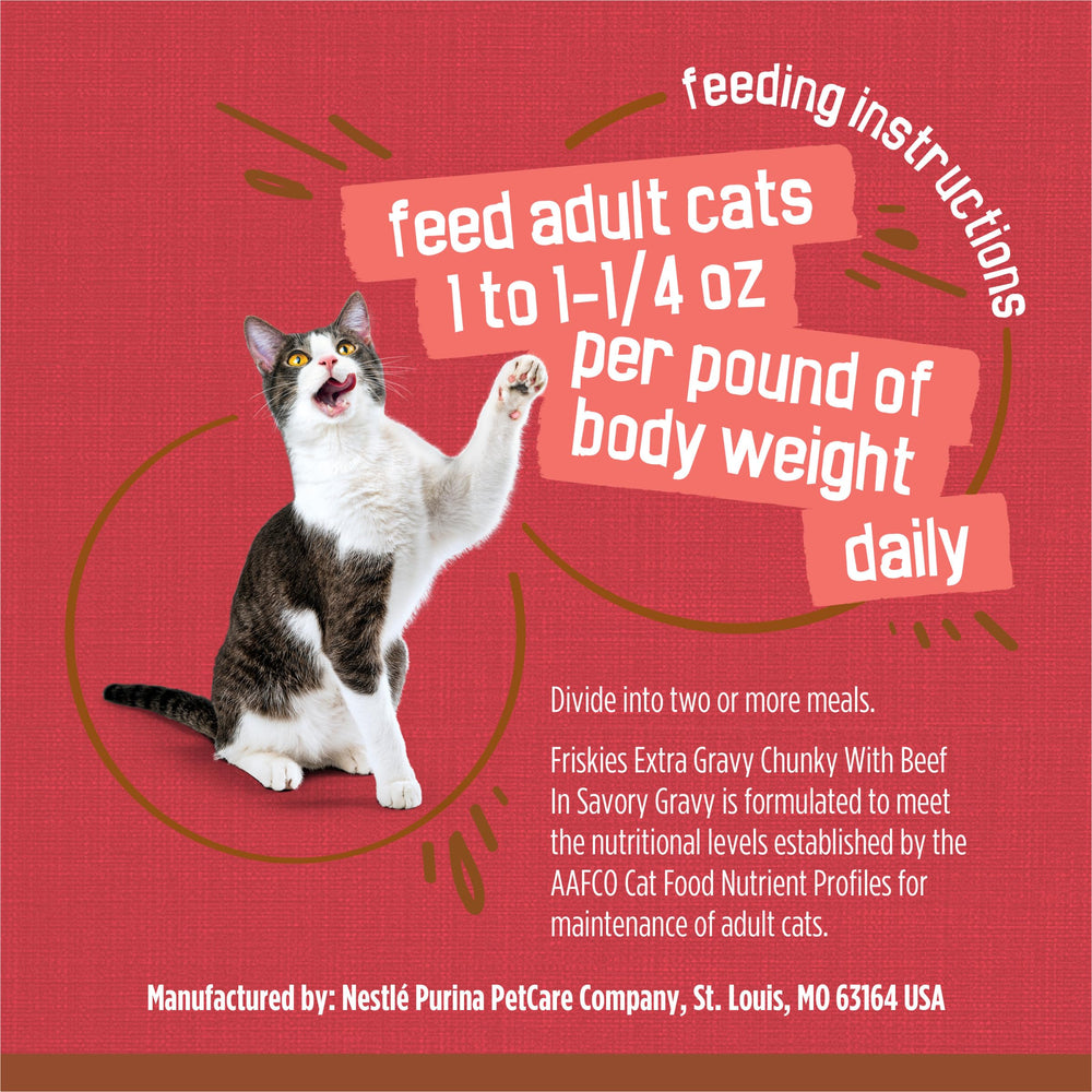 Friskies Purina recyclage canette montrant emballage recyclable et praticité de tri