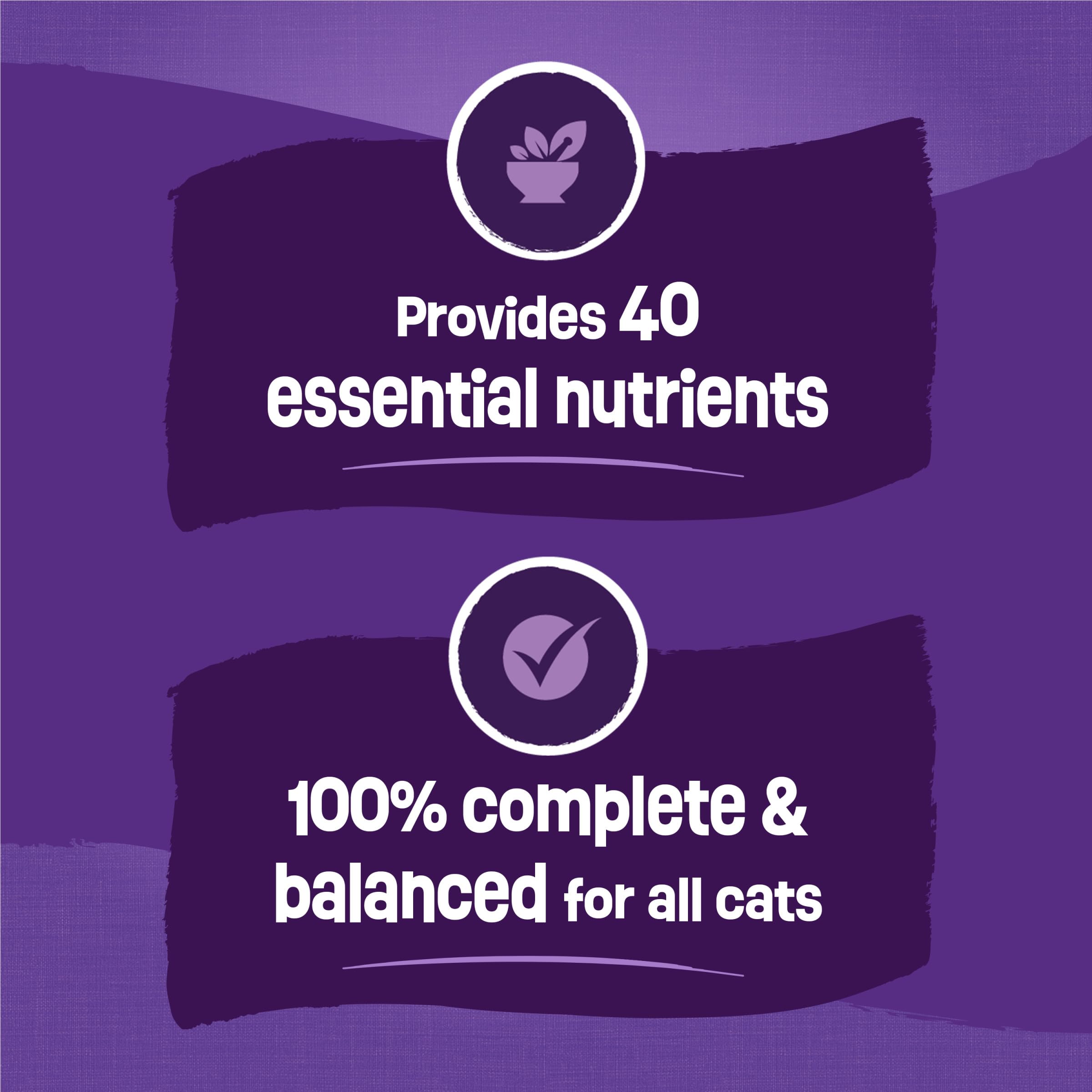 Friskies Purina sachet ouvert avec portion servie facilitant le dosage quotidien