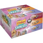Friskies Purina Shreds boîte ouverte portion prête à servir pour un repas pratique