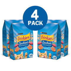Friskies Purina tableau nutritionnel soulignant valeurs équilibrées