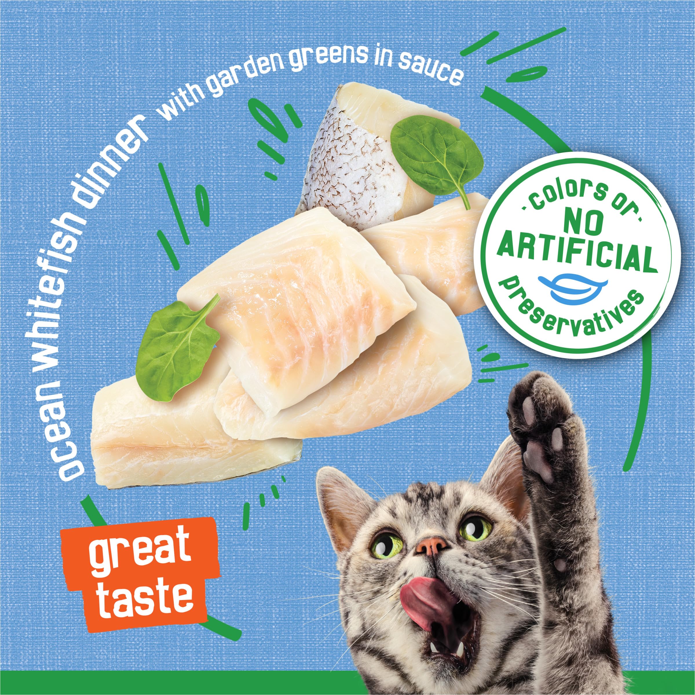 Friskies Purina comparaison taille boîte pour évaluer portion