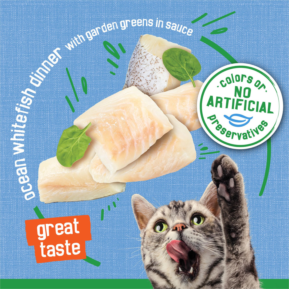 Friskies Purina comparaison taille boîte pour évaluer portion