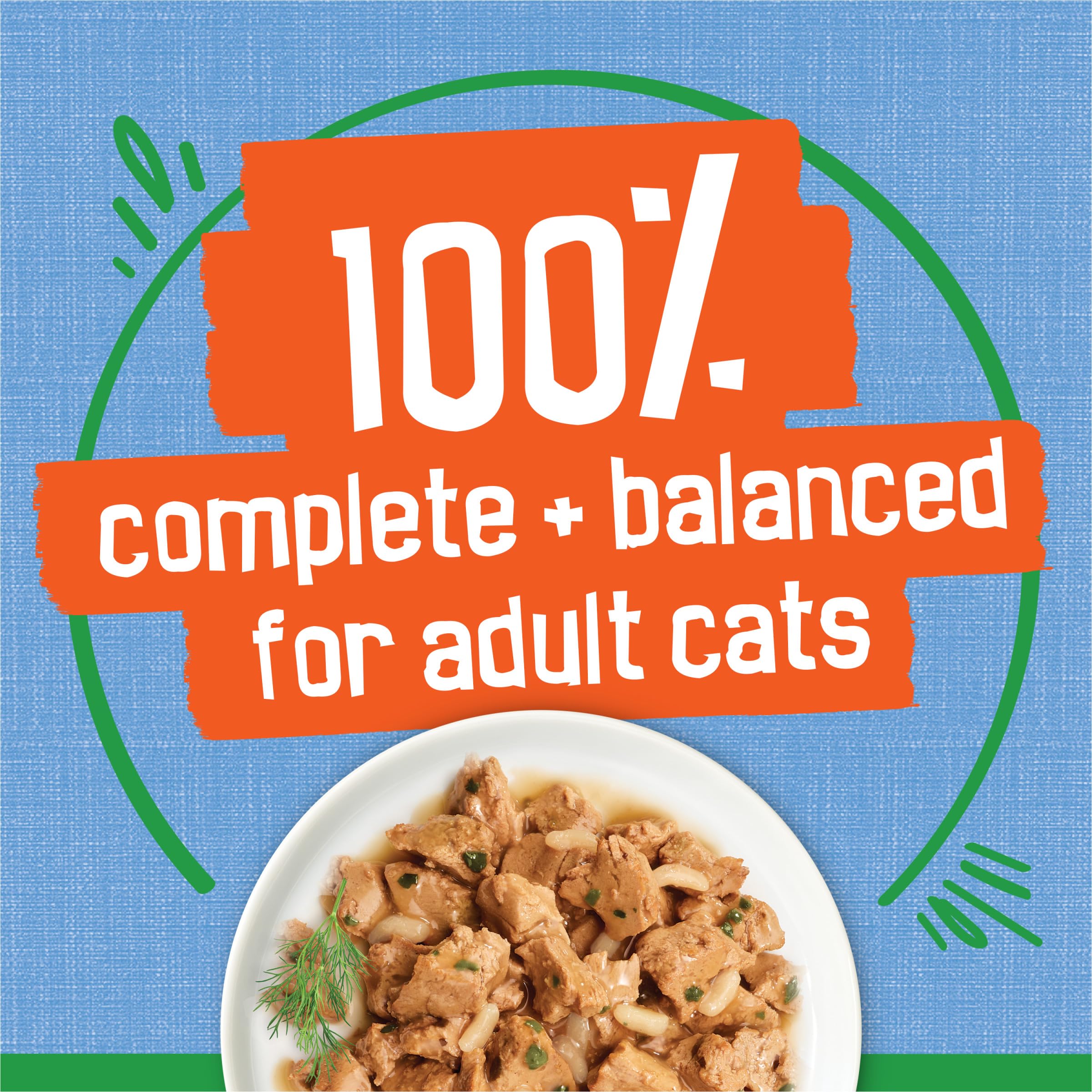 Friskies Purina chat d'intérieur mangeant, encouragement à la prise