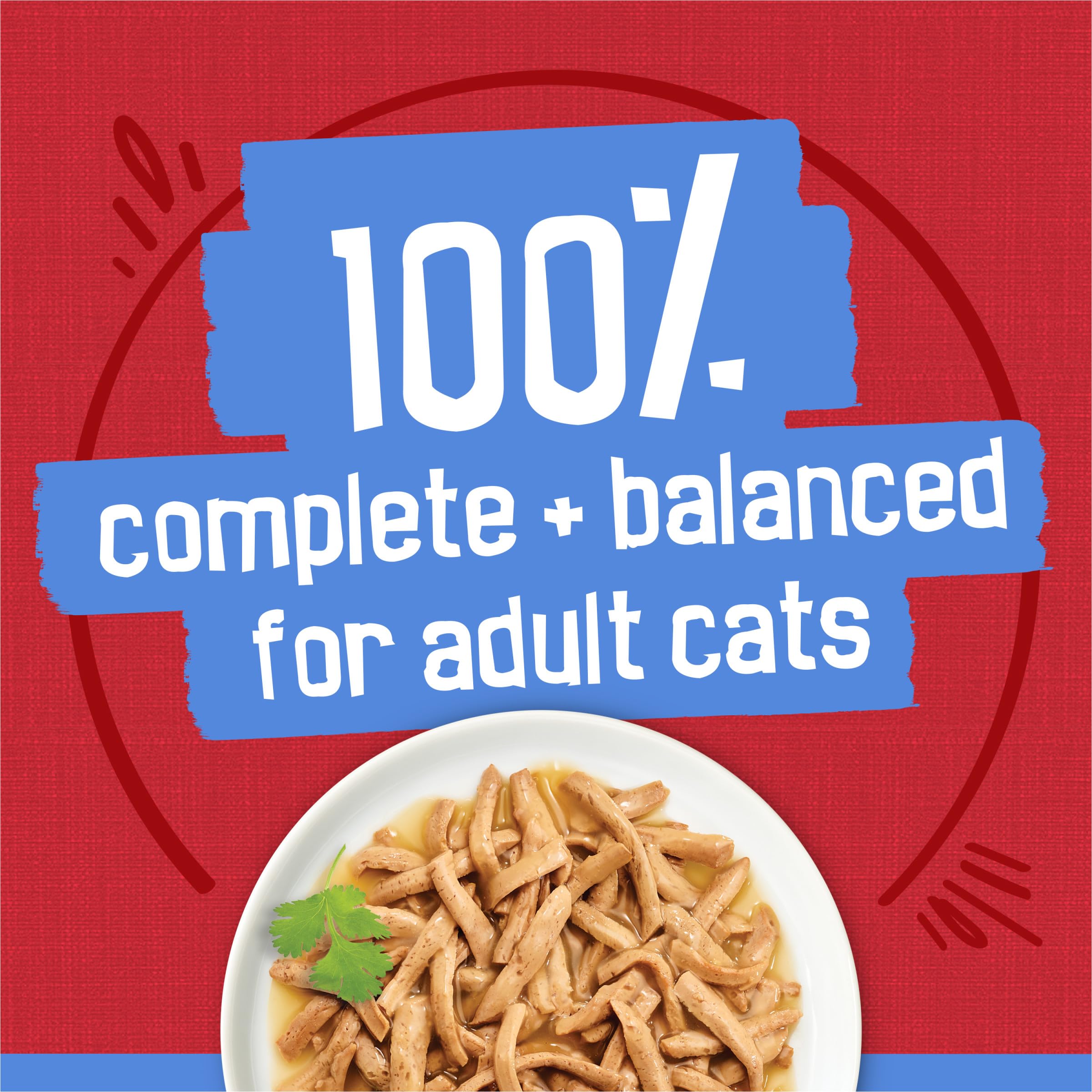 Friskies Shreds au bœuf pack de 24 boîtes, solution économique pour foyers multiples