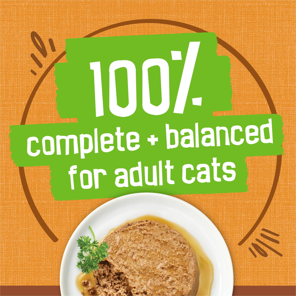 Friskies comparaison de taille pour évaluer portion et volume