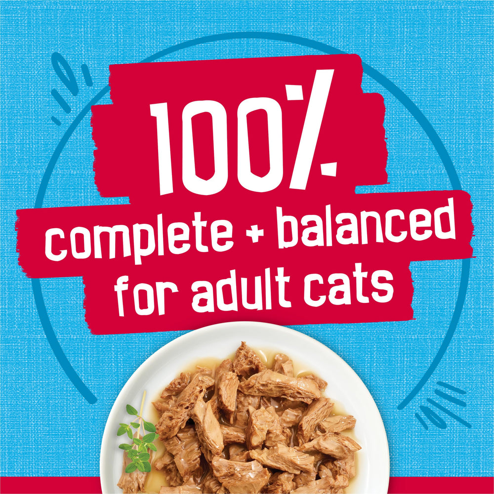 Friskies comparaison de taille des boîtes pour visualiser le format