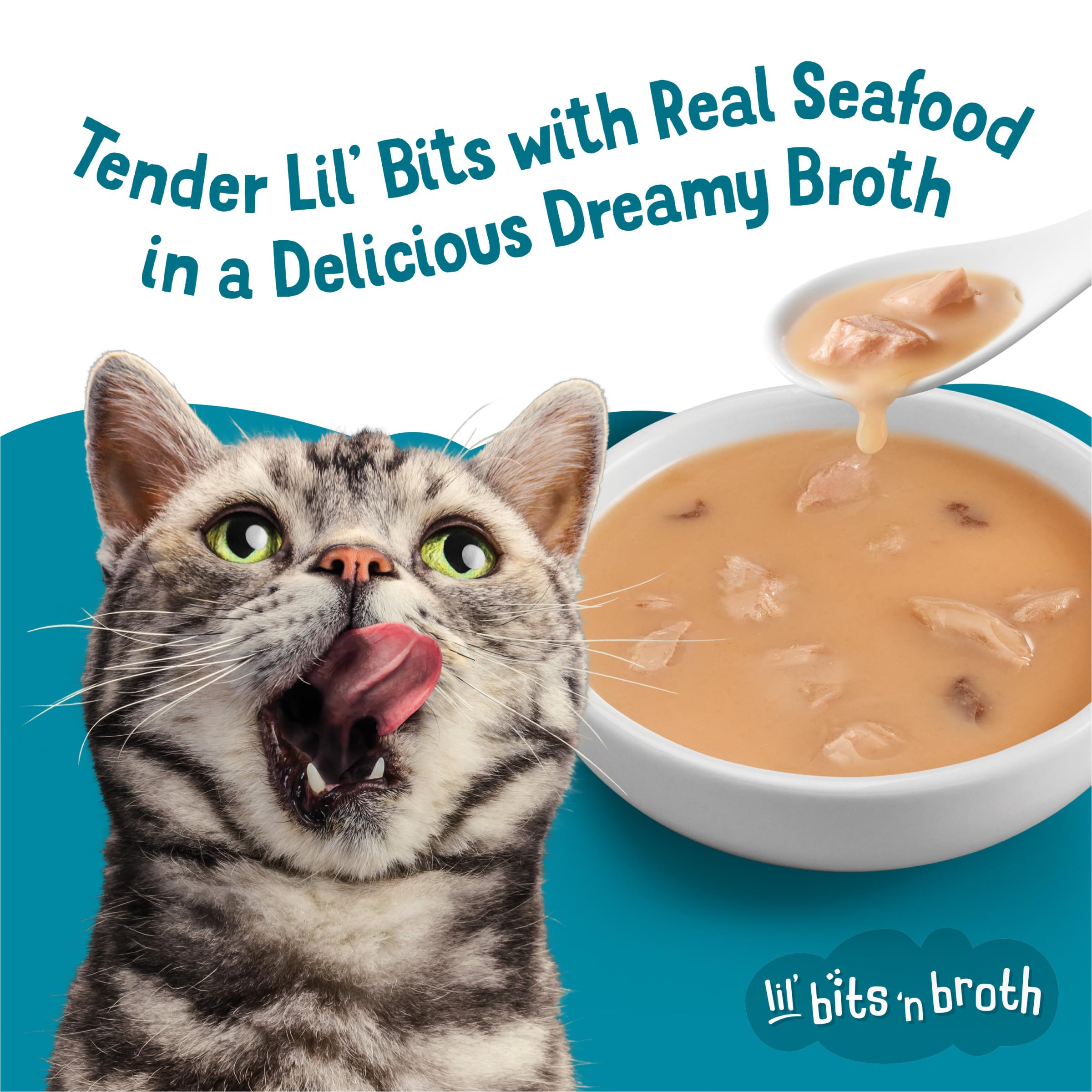 Friskies texture du bouillon onctueux pour plus d’hydratation