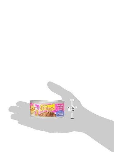 Friskies sauce riche et brillante apportant hydratation et arôme