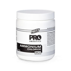 Fritz Ammonium Chloride emballage frontal montrant la boîte et l'étiquette produit