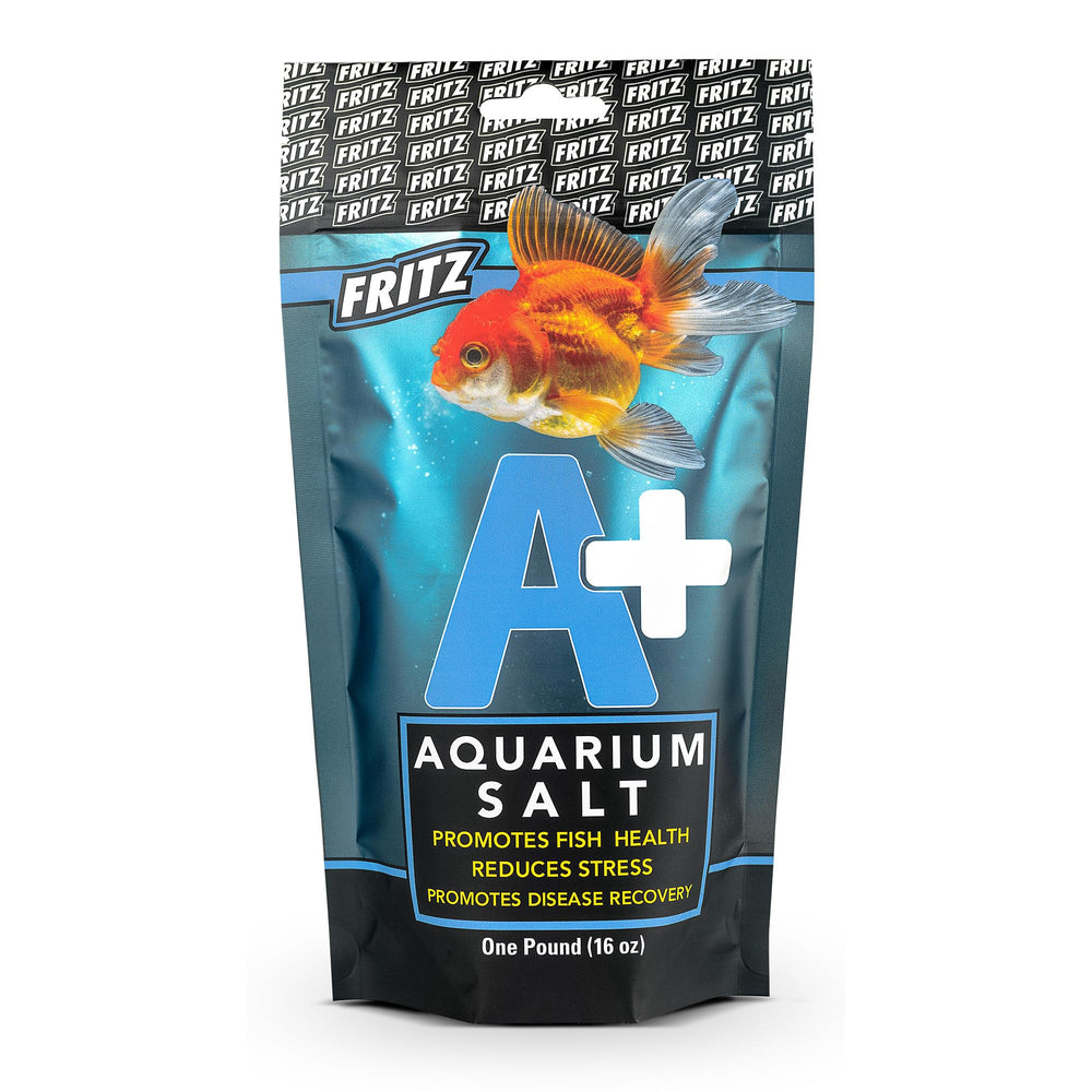 Fritz Aquatics emballage avant montrant produit et dosage facile