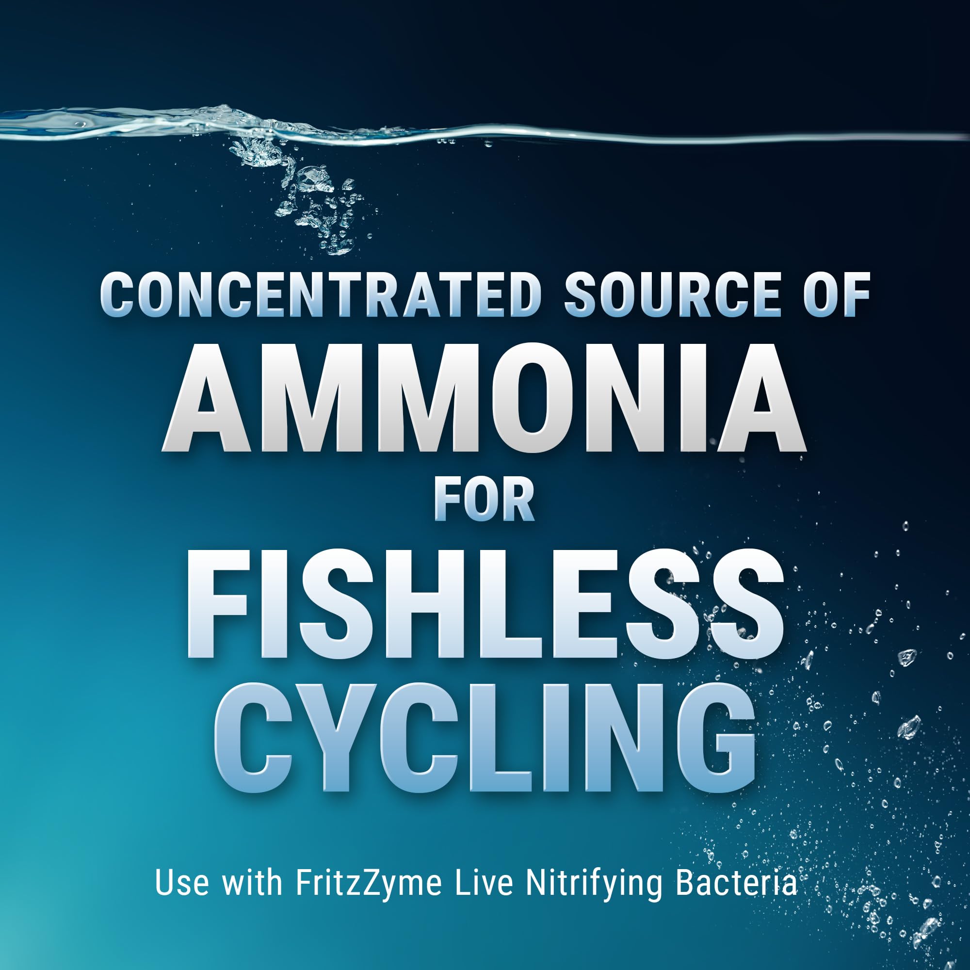 Fritz Aquatics gouttes de dosage illustrant contrôle précis des niveaux
