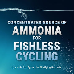 Fritz Aquatics gouttes de dosage illustrant contrôle précis des niveaux