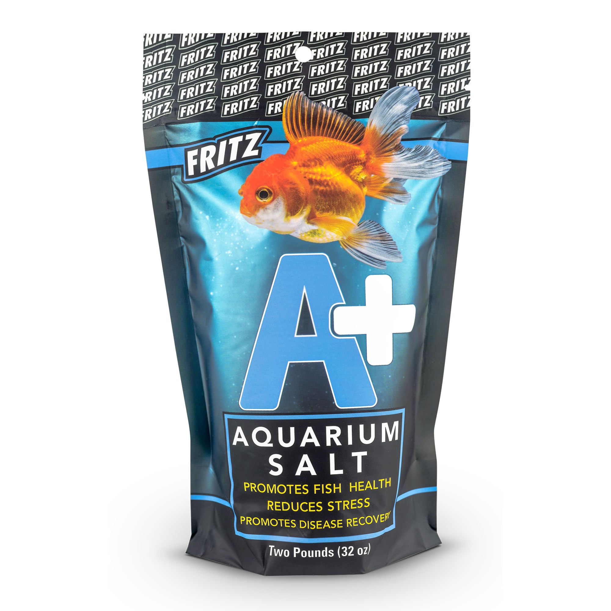 Fritz Aquatics emballage avant 2 lb montrant le produit et usage clair