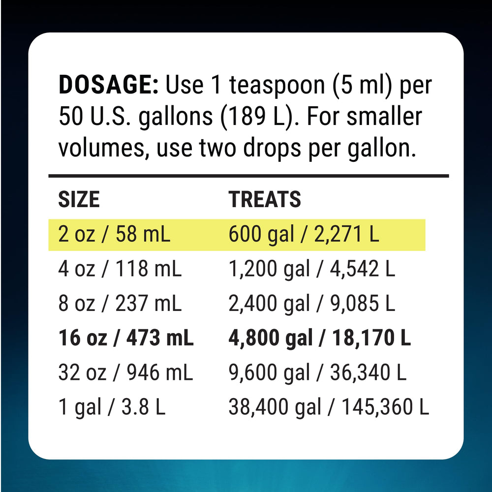 Fritz Aquatics zoom sur texture liquide montrant concentration efficace