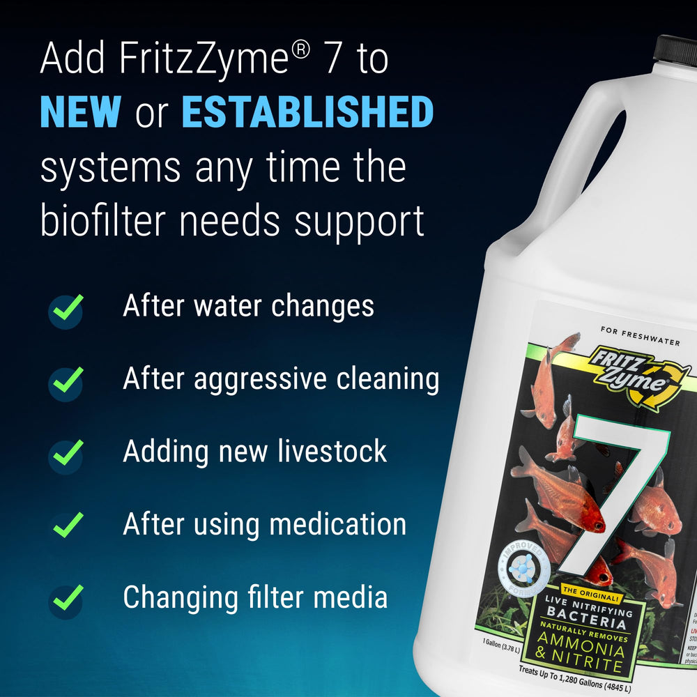 Fritz Aquatics dose en main illustrant facilité d'utilisation et dosage sûr