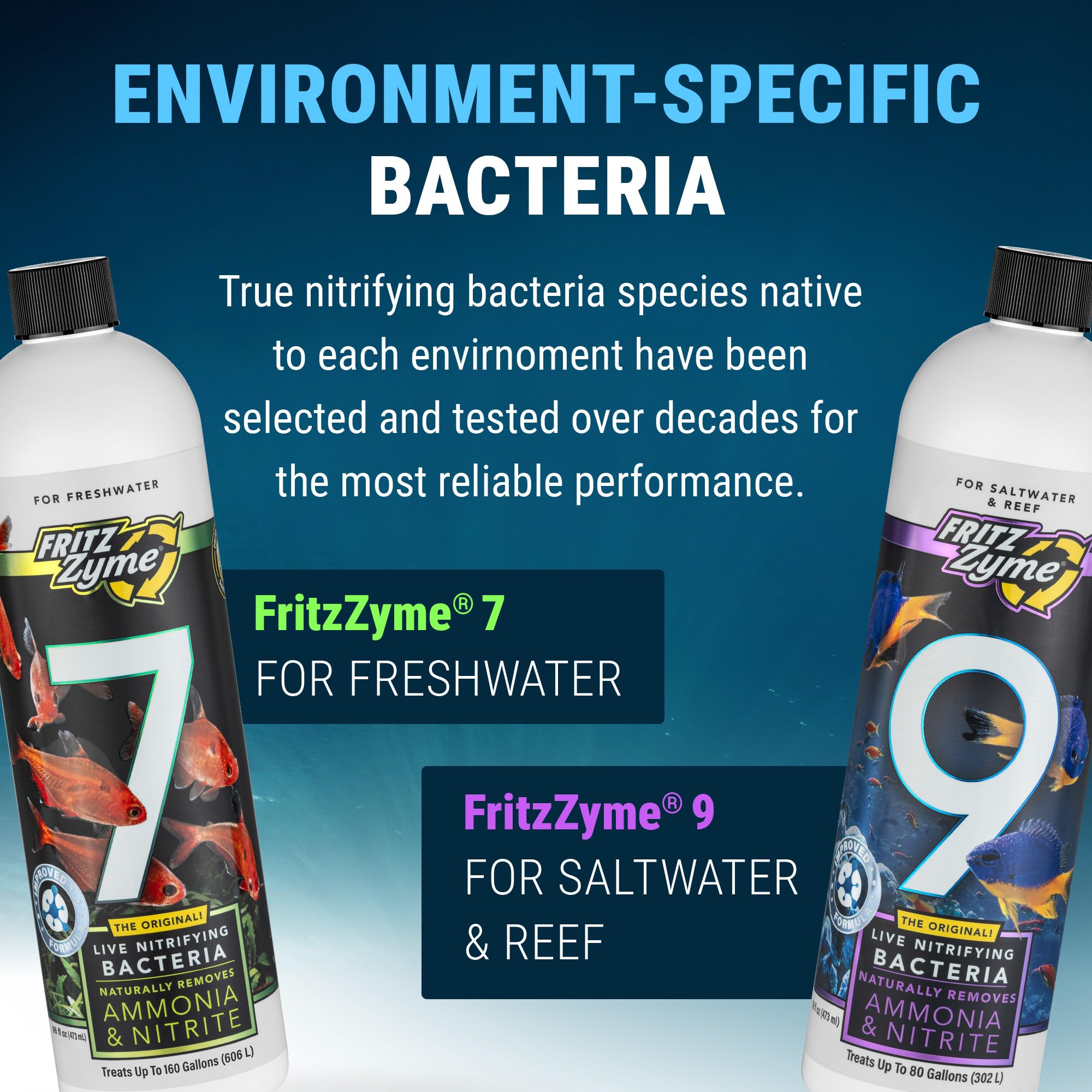 Emballage FritzZyme 7 et bouteille montrant praticité et conservation