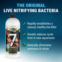 Fritz Aquatics application FritzZyme 7 avec compte-gouttes, dosage facile et sûr