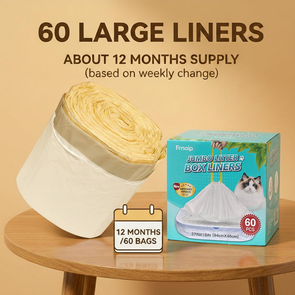 Frnoip comparaison de taille 37x18 pouces, ajustement pour grands bacs