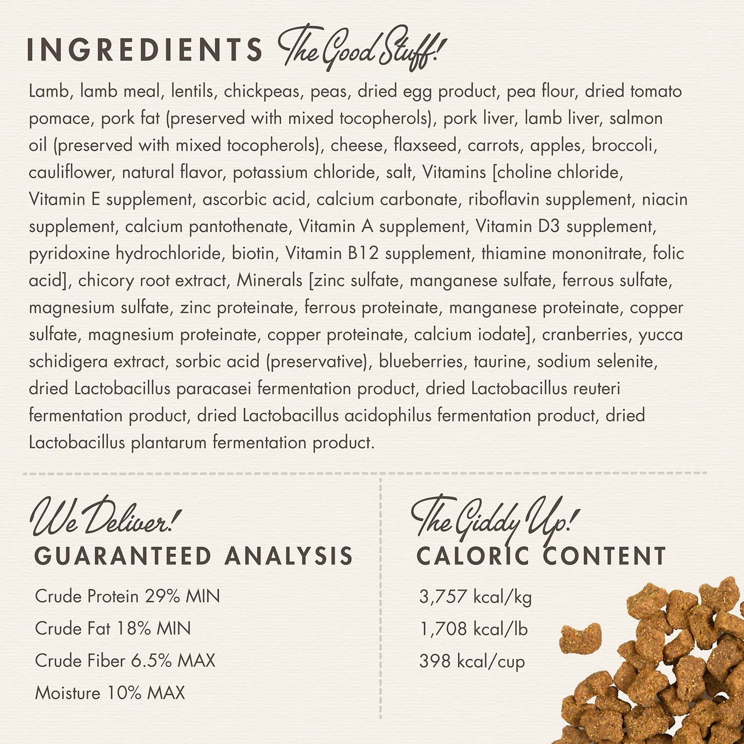 Fromm zoom sur texture des croquettes, digestibilité et appétence