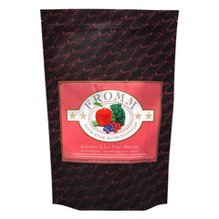 Fromm four-star face du sachet montrant l’emballage et l’attrait visuel