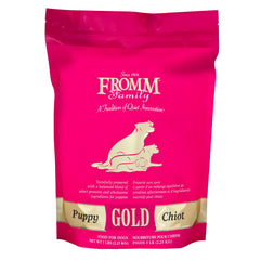 Fromm sac avant-packaging montrant l'étiquette, qualité visible