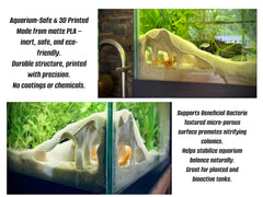 FROSTO installation en angle montrant gain de place et stabilité