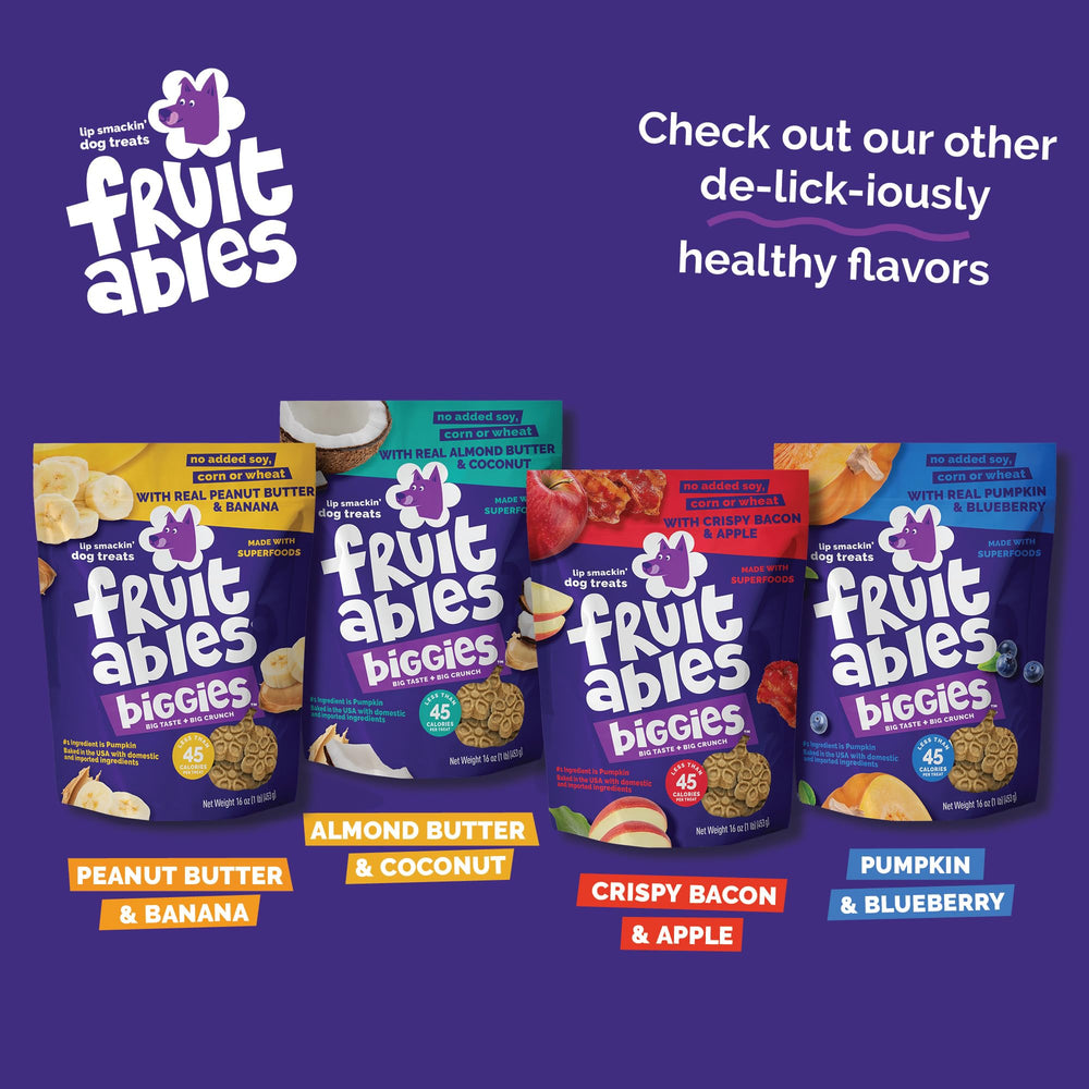 Fruitables sachet bien fermé pour garder fraîcheur et croquant