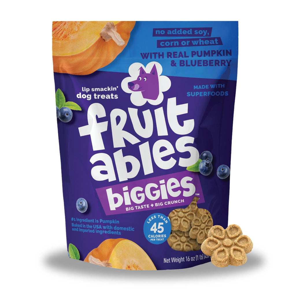 Fruitables emballage avant montrant la marque et le format 16oz