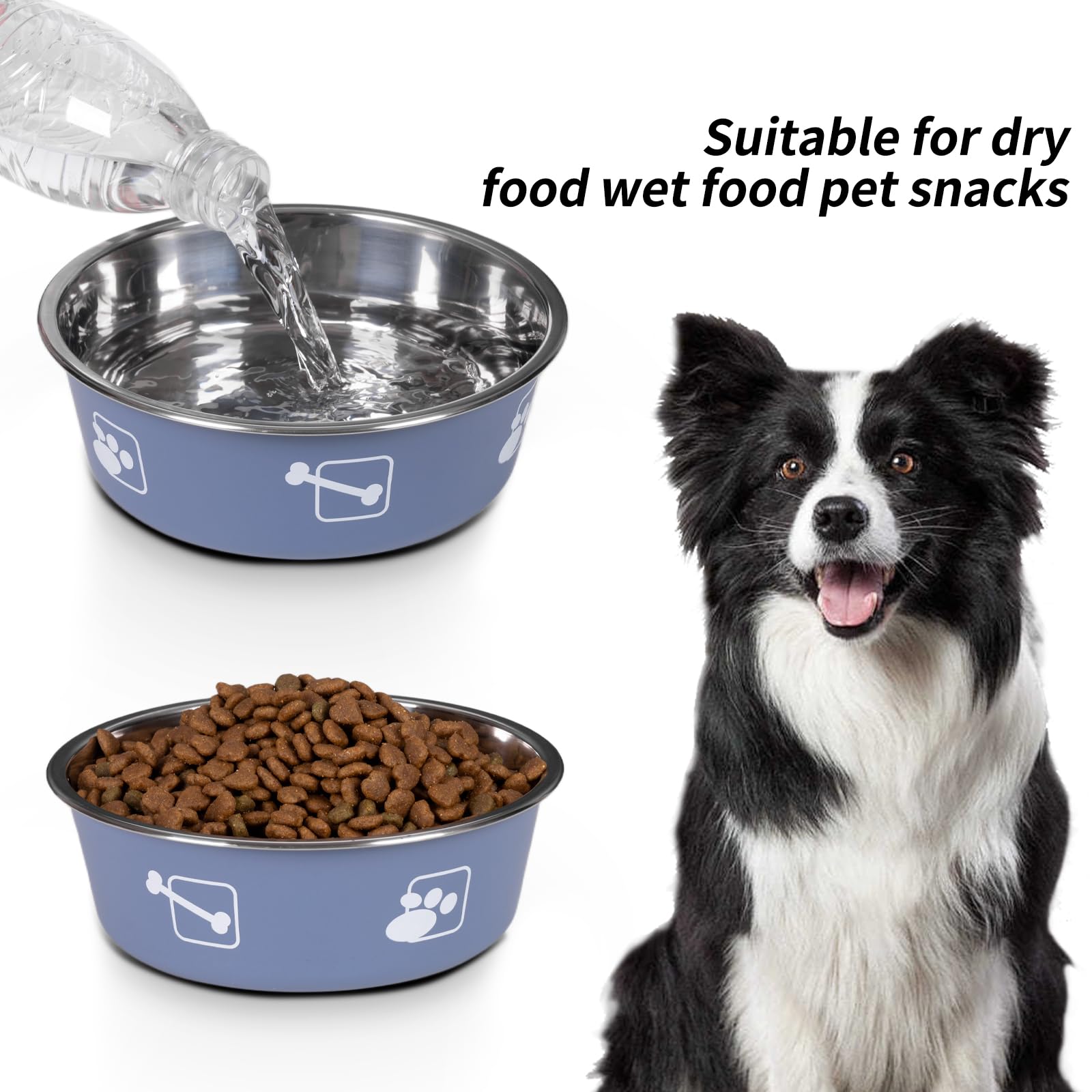 FrutPunch bol avec base silicone antidérapante stabilisant le repas