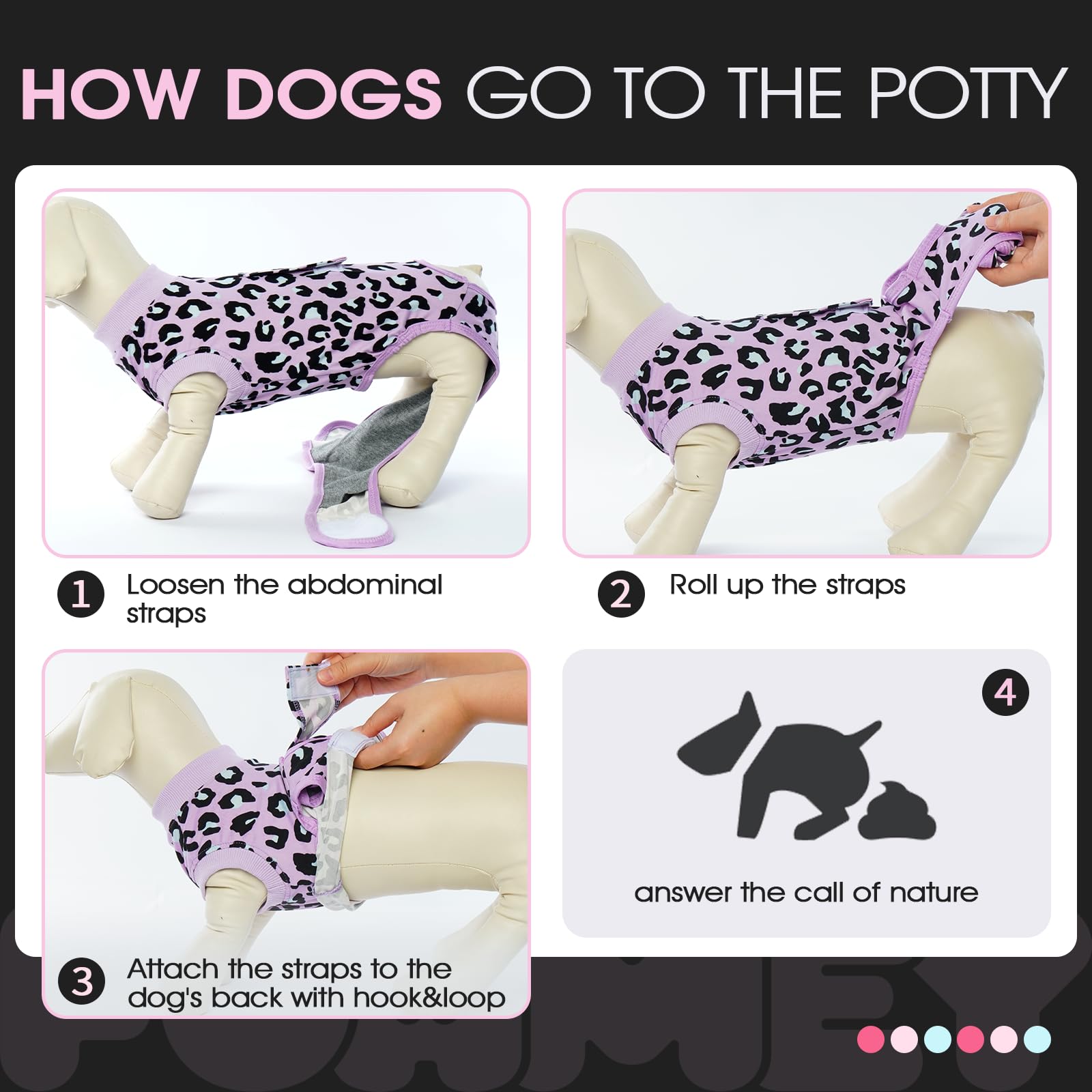 FUAMEY chien assis à la maison, protection discrète et propre