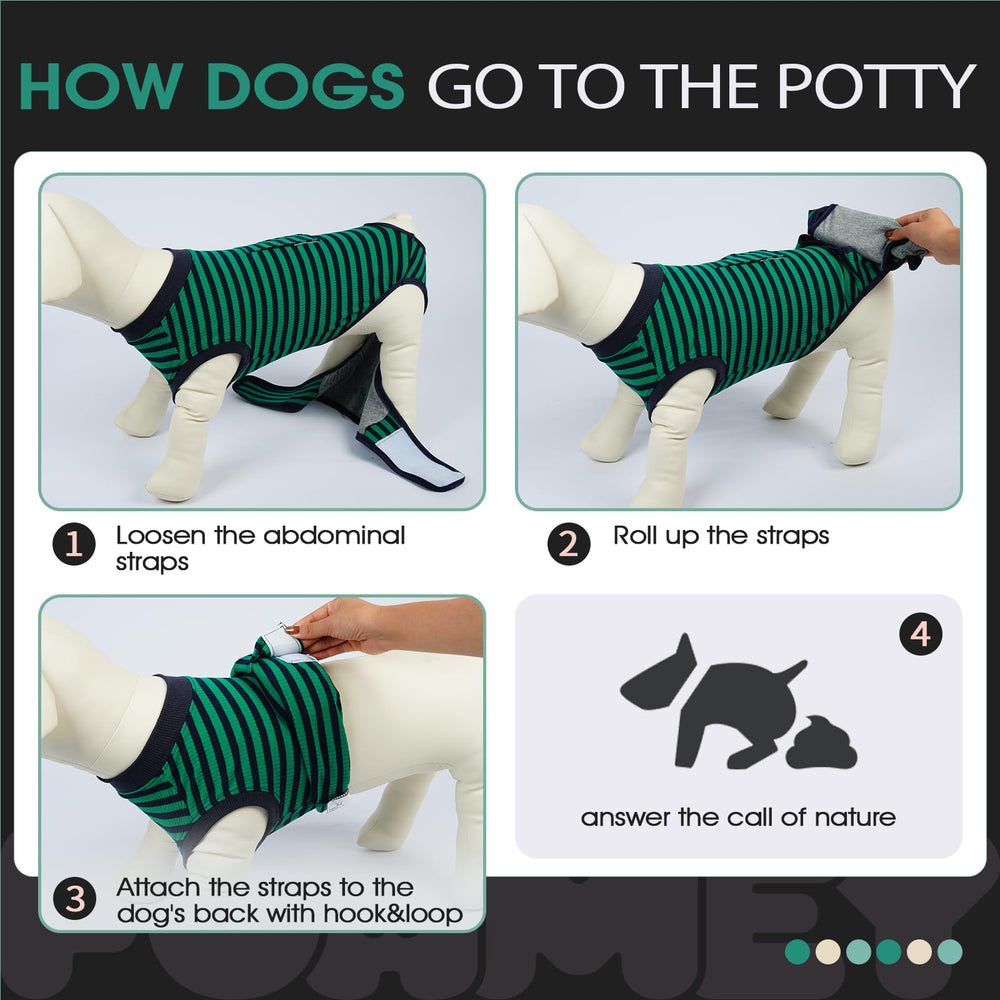 FUAMEY détail du dos et coutures renforcées, tenue durable