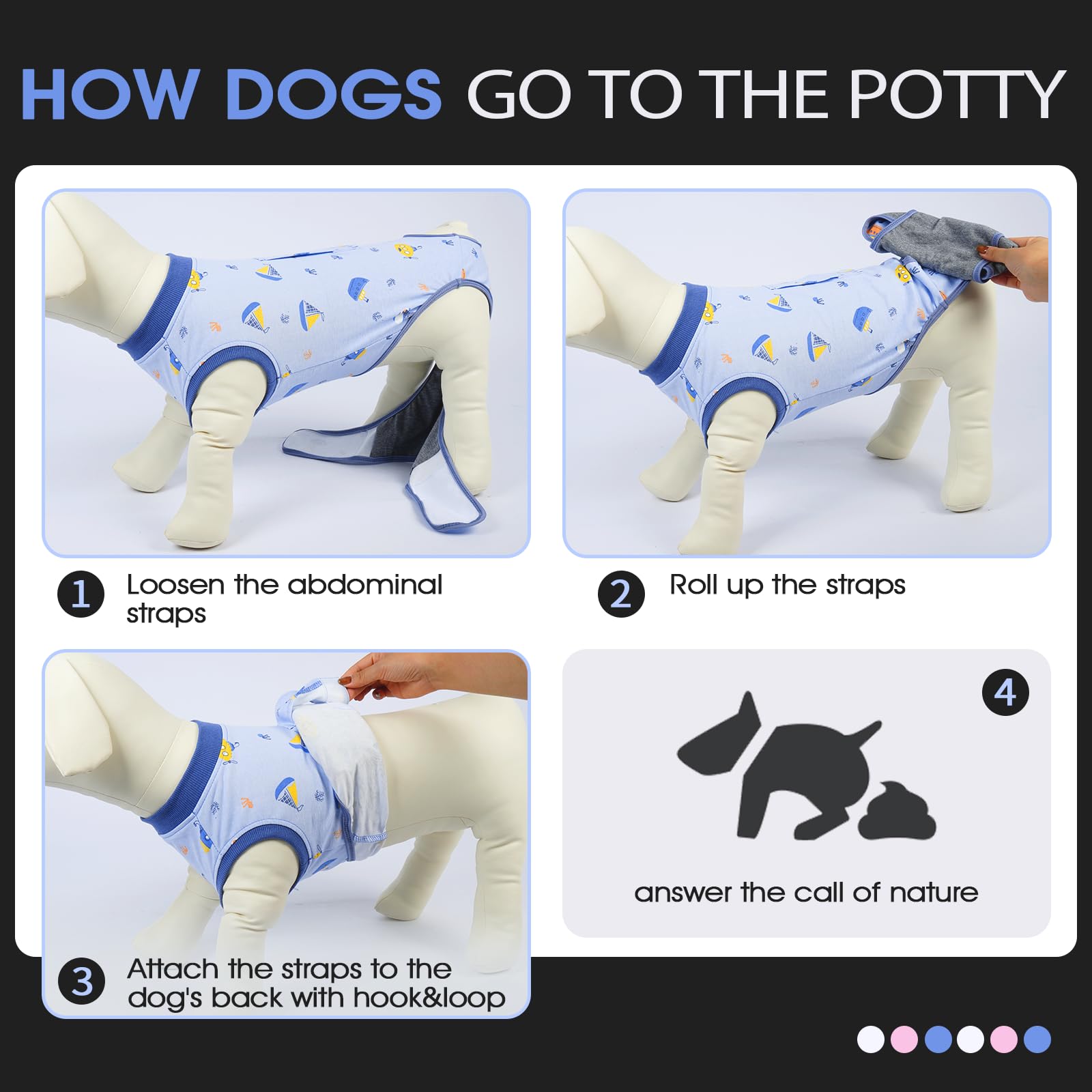 FUAMEY étiquette de taille et instructions visibles garantissant bon ajustement