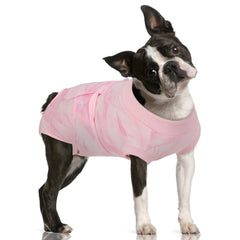 FUAMEY vue avant du onesie montrant coupe et fermeture, protection confortable