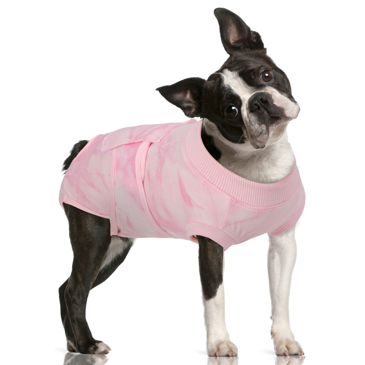 FUAMEY onesie face avant montrant coupe protectrice et confort