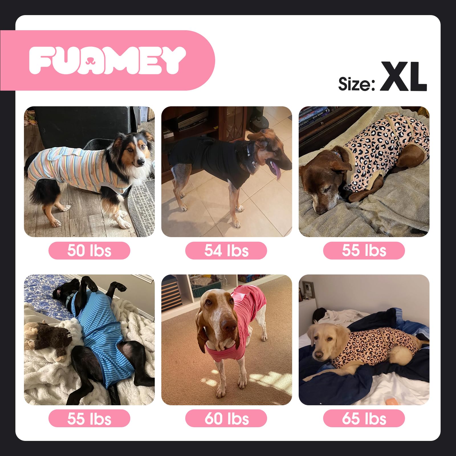 FUAMEY combinaison portée avec couche, solution pratique contre les fuites