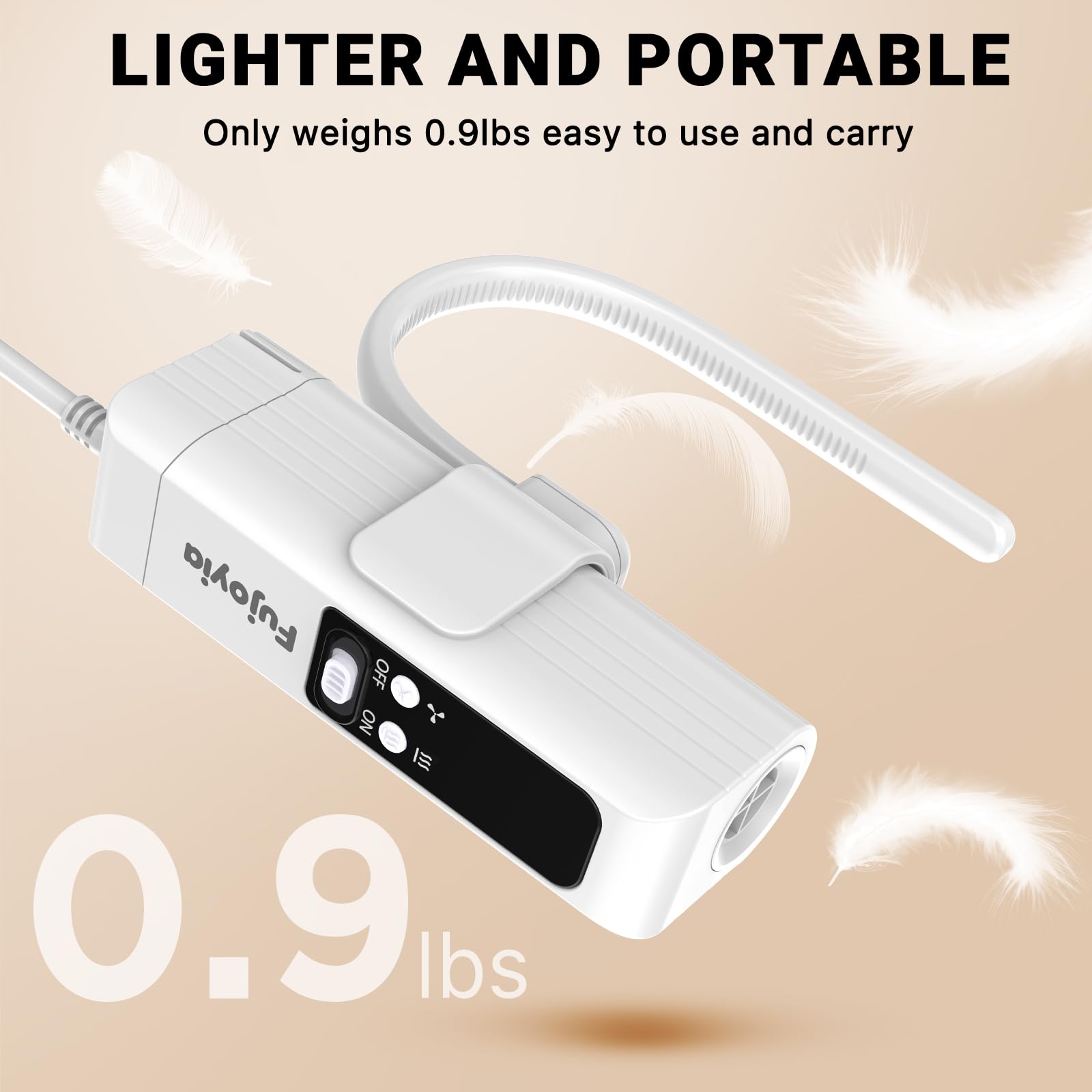 Fujoyia intérieur montrant moteur brushless pour performance et durabilité
