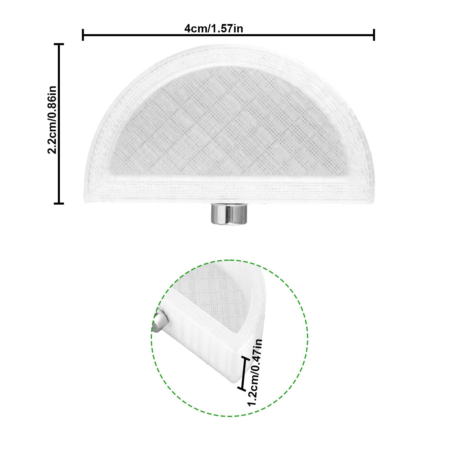 Fukaisu gros plan PETG montrant surface lisse et nettoyage aisé