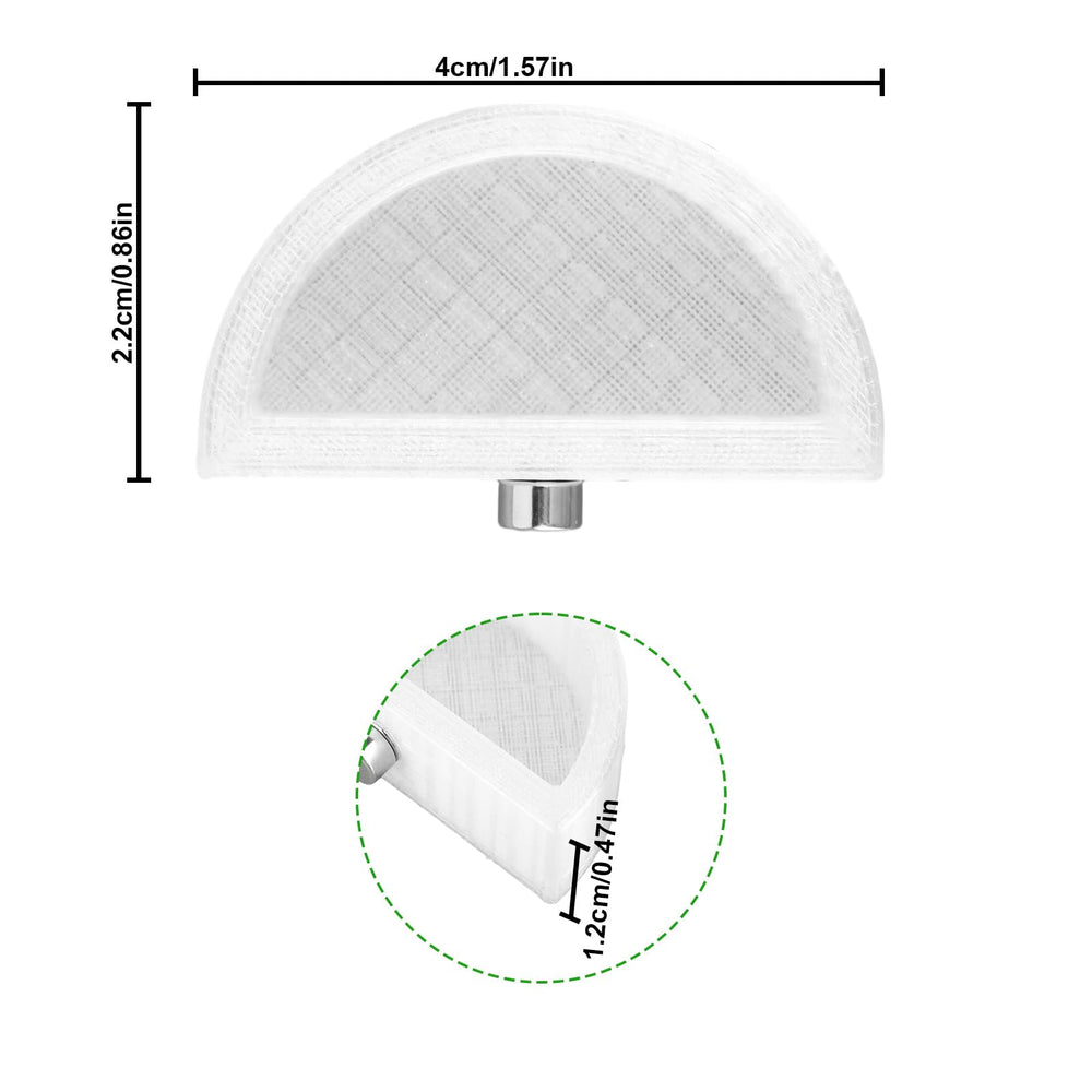 Fukaisu gros plan PETG montrant surface lisse et nettoyage aisé