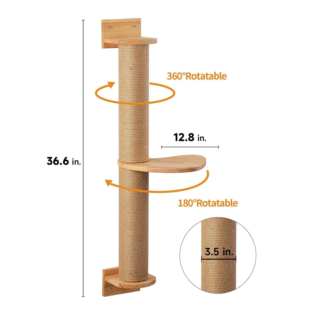 FUKUMARU chat utilisant la structure, stimulation physique visible