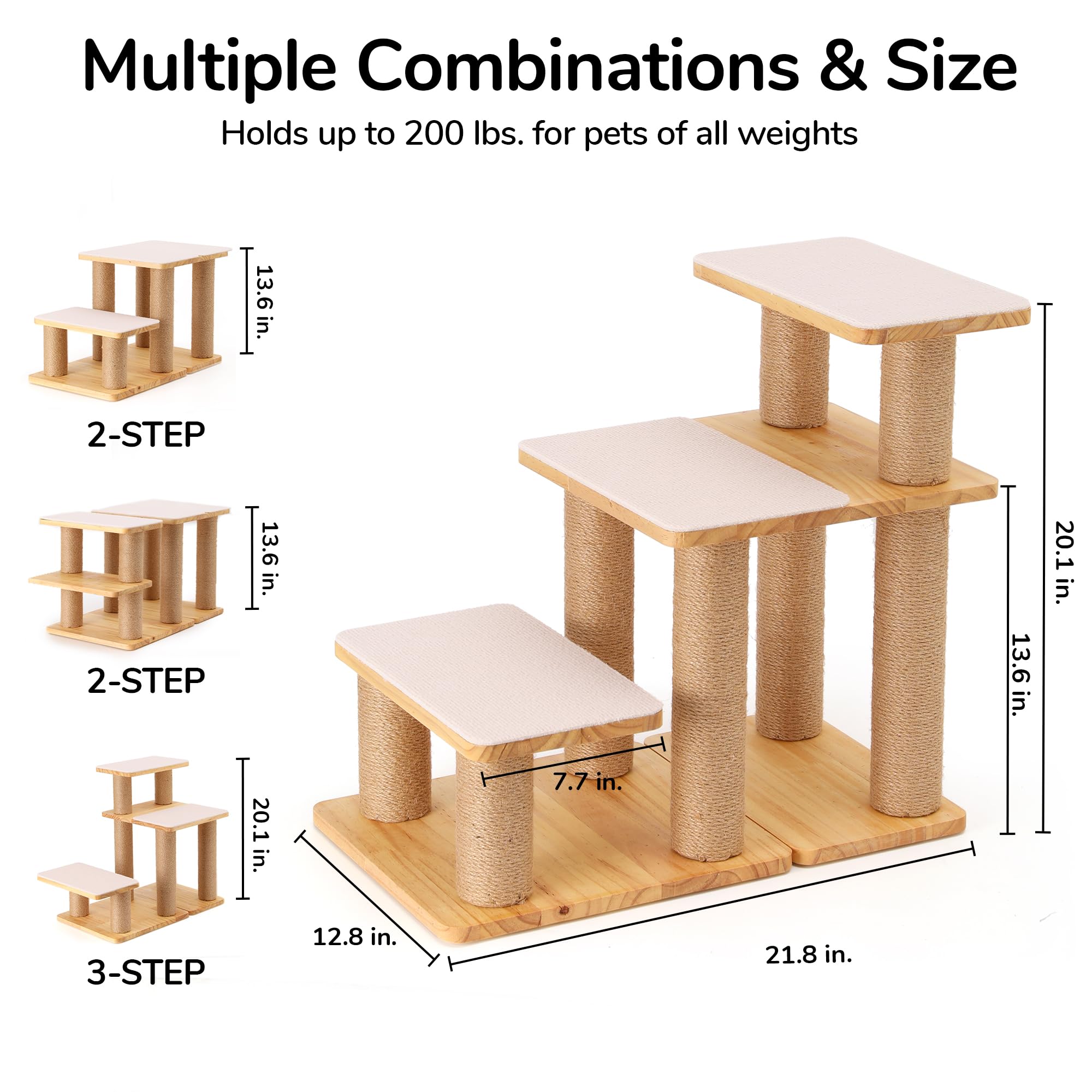 FUKUMARU configuration modulable transformée en couchage confortable