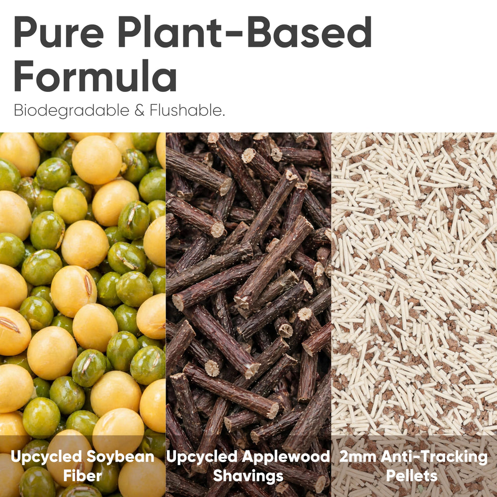 FUKUMARU gros plan des granules montrant texture pour absorption rapide