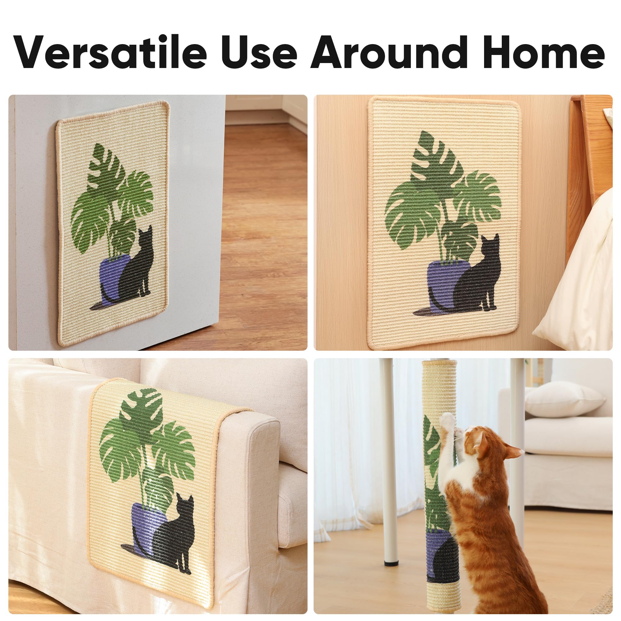FUKUMARU comparatif taille avec chat montrant échelle pratique