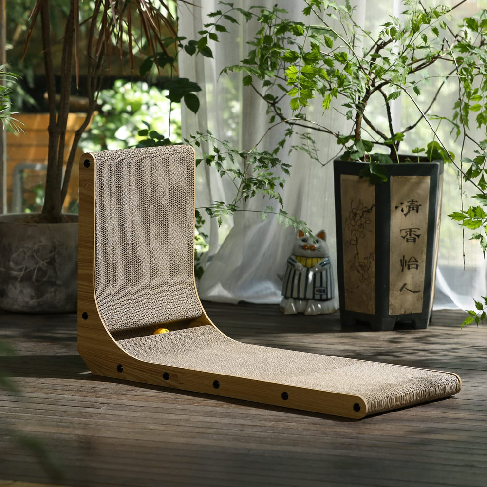 FUKUMARU griffoir dans salon mise en scène style de vie
